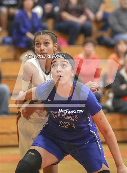 Thumbnail 3 in Frontier @ Selma (CIF DIII Quarterfinal) photogallery.