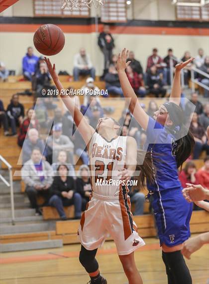 Thumbnail 1 in Frontier @ Selma (CIF DIII Quarterfinal) photogallery.
