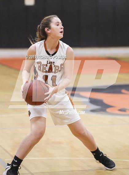 Thumbnail 2 in Frontier @ Selma (CIF DIII Quarterfinal) photogallery.