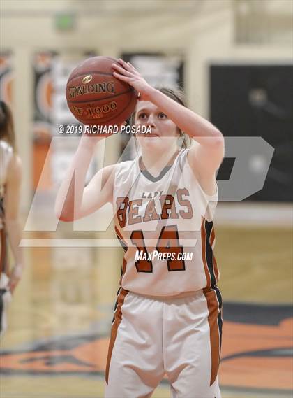 Thumbnail 1 in Frontier @ Selma (CIF DIII Quarterfinal) photogallery.