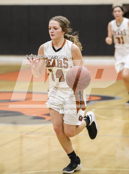 Thumbnail 1 in Frontier @ Selma (CIF DIII Quarterfinal) photogallery.