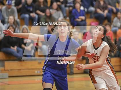 Thumbnail 2 in Frontier @ Selma (CIF DIII Quarterfinal) photogallery.