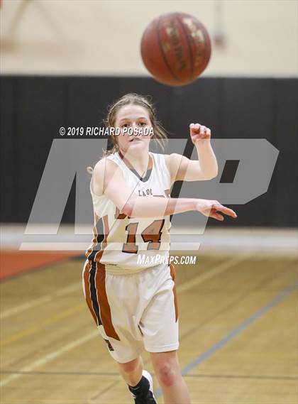 Thumbnail 2 in Frontier @ Selma (CIF DIII Quarterfinal) photogallery.
