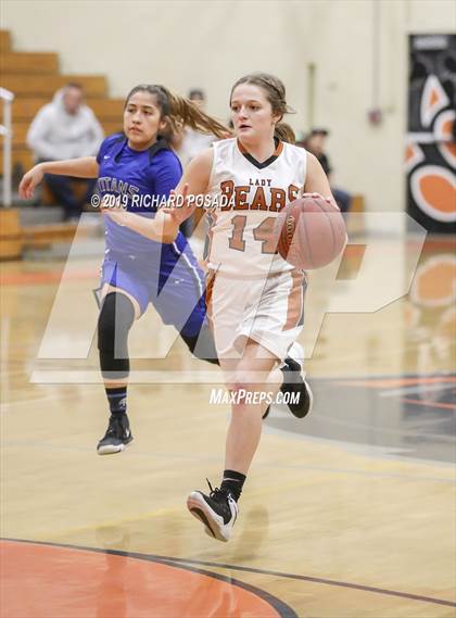 Thumbnail 1 in Frontier @ Selma (CIF DIII Quarterfinal) photogallery.