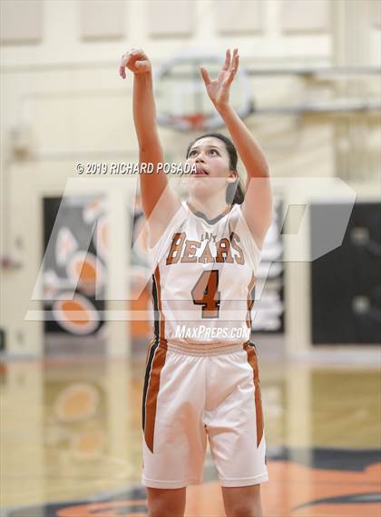 Thumbnail 2 in Frontier @ Selma (CIF DIII Quarterfinal) photogallery.