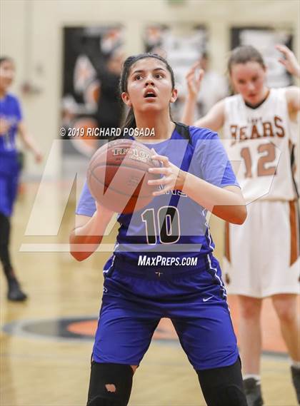 Thumbnail 1 in Frontier @ Selma (CIF DIII Quarterfinal) photogallery.