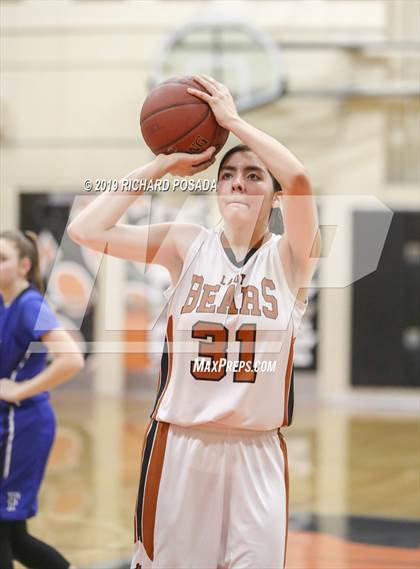 Thumbnail 2 in Frontier @ Selma (CIF DIII Quarterfinal) photogallery.