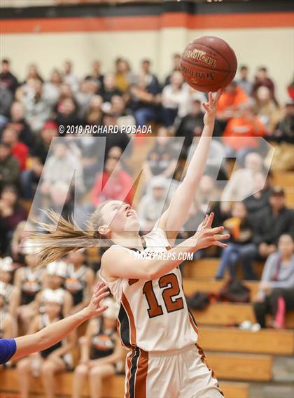 Thumbnail 2 in Frontier @ Selma (CIF DIII Quarterfinal) photogallery.