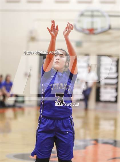 Thumbnail 3 in Frontier @ Selma (CIF DIII Quarterfinal) photogallery.