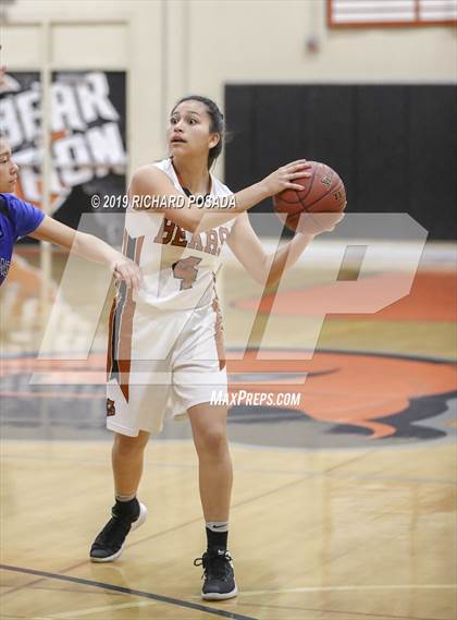 Thumbnail 2 in Frontier @ Selma (CIF DIII Quarterfinal) photogallery.