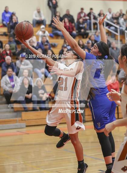 Thumbnail 3 in Frontier @ Selma (CIF DIII Quarterfinal) photogallery.