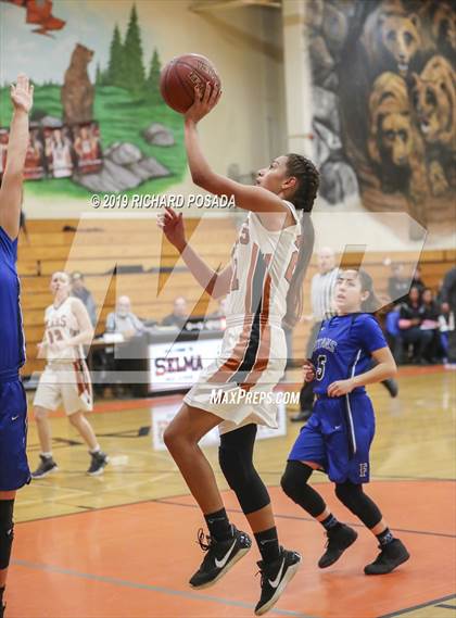 Thumbnail 1 in Frontier @ Selma (CIF DIII Quarterfinal) photogallery.