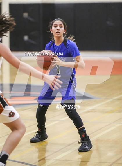Thumbnail 2 in Frontier @ Selma (CIF DIII Quarterfinal) photogallery.