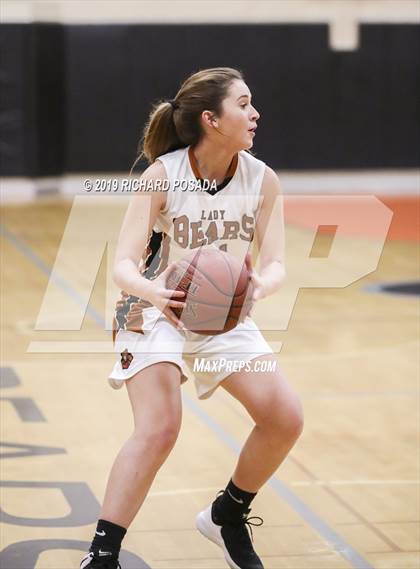 Thumbnail 1 in Frontier @ Selma (CIF DIII Quarterfinal) photogallery.