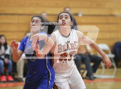 Thumbnail 3 in Frontier @ Selma (CIF DIII Quarterfinal) photogallery.