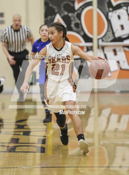 Thumbnail 3 in Frontier @ Selma (CIF DIII Quarterfinal) photogallery.