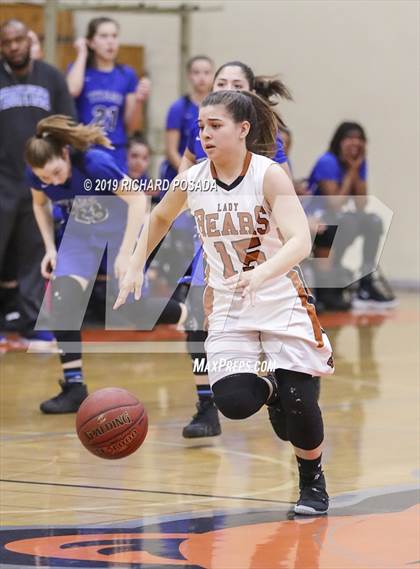 Thumbnail 1 in Frontier @ Selma (CIF DIII Quarterfinal) photogallery.