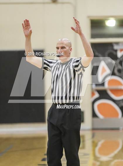 Thumbnail 1 in Frontier @ Selma (CIF DIII Quarterfinal) photogallery.