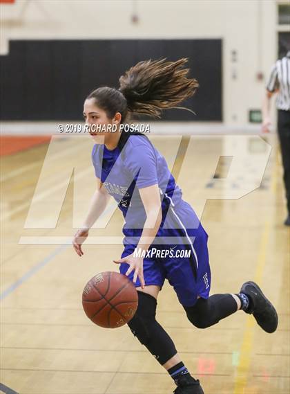 Thumbnail 1 in Frontier @ Selma (CIF DIII Quarterfinal) photogallery.