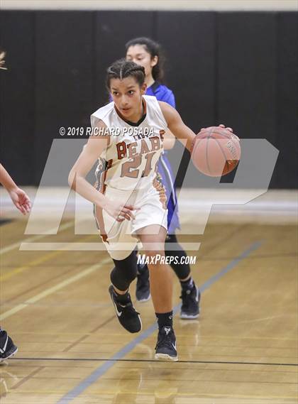 Thumbnail 2 in Frontier @ Selma (CIF DIII Quarterfinal) photogallery.