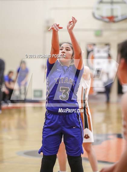 Thumbnail 1 in Frontier @ Selma (CIF DIII Quarterfinal) photogallery.