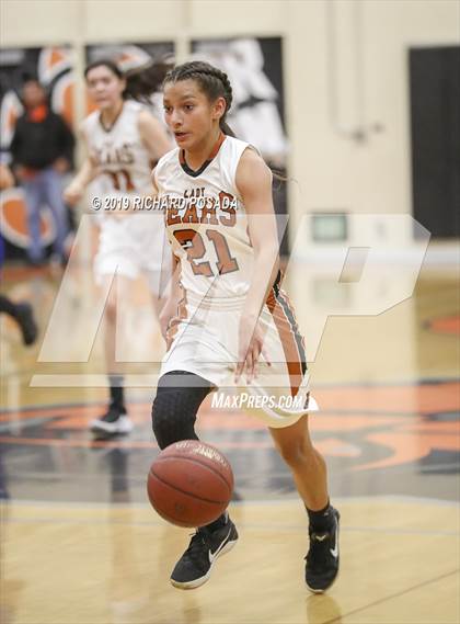 Thumbnail 2 in Frontier @ Selma (CIF DIII Quarterfinal) photogallery.