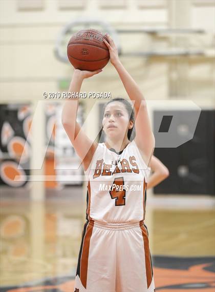Thumbnail 3 in Frontier @ Selma (CIF DIII Quarterfinal) photogallery.