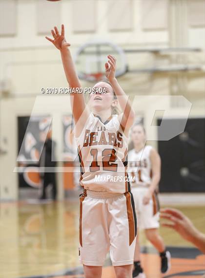 Thumbnail 3 in Frontier @ Selma (CIF DIII Quarterfinal) photogallery.