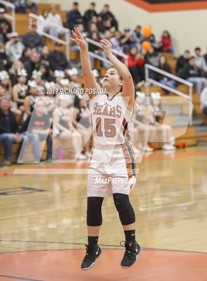 Thumbnail 1 in Frontier @ Selma (CIF DIII Quarterfinal) photogallery.