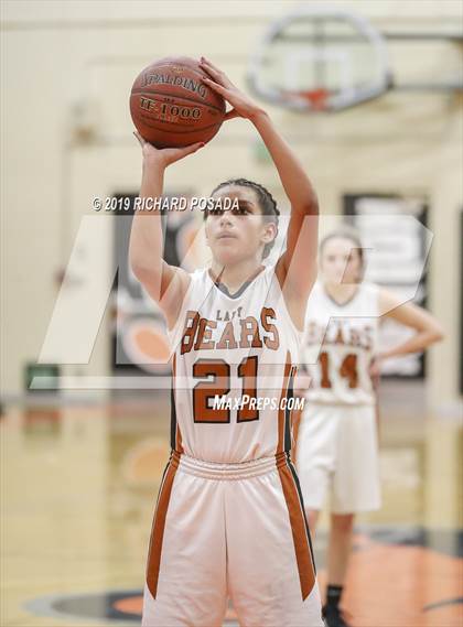 Thumbnail 1 in Frontier @ Selma (CIF DIII Quarterfinal) photogallery.