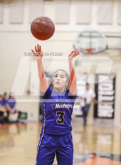 Thumbnail 2 in Frontier @ Selma (CIF DIII Quarterfinal) photogallery.