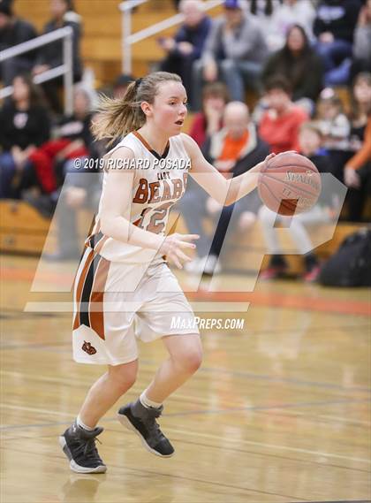 Thumbnail 3 in Frontier @ Selma (CIF DIII Quarterfinal) photogallery.