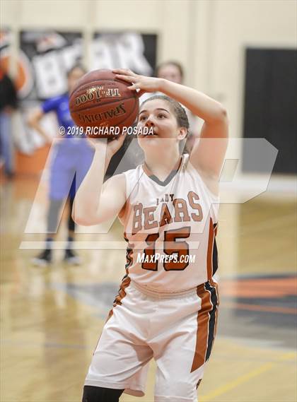 Thumbnail 3 in Frontier @ Selma (CIF DIII Quarterfinal) photogallery.