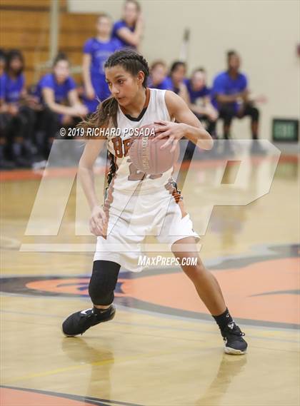 Thumbnail 3 in Frontier @ Selma (CIF DIII Quarterfinal) photogallery.
