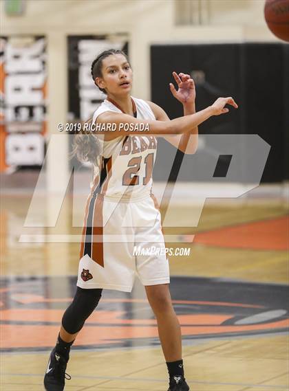 Thumbnail 1 in Frontier @ Selma (CIF DIII Quarterfinal) photogallery.