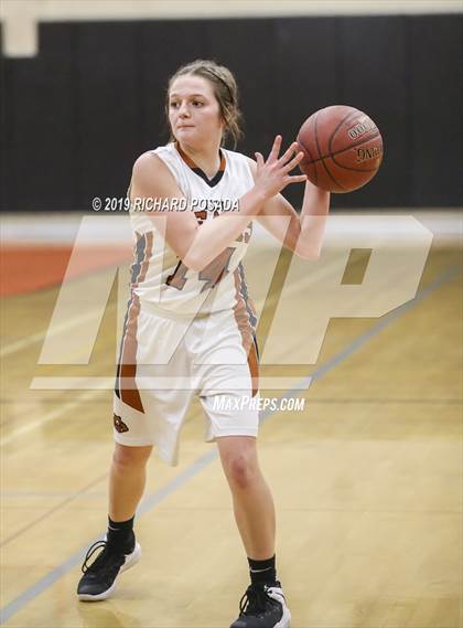 Thumbnail 1 in Frontier @ Selma (CIF DIII Quarterfinal) photogallery.