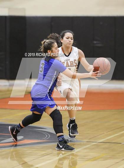 Thumbnail 2 in Frontier @ Selma (CIF DIII Quarterfinal) photogallery.