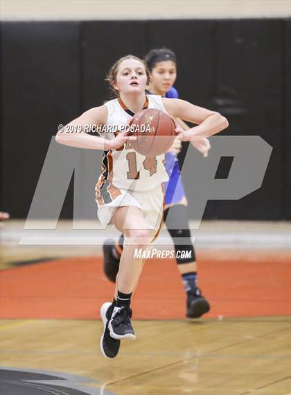 Thumbnail 2 in Frontier @ Selma (CIF DIII Quarterfinal) photogallery.