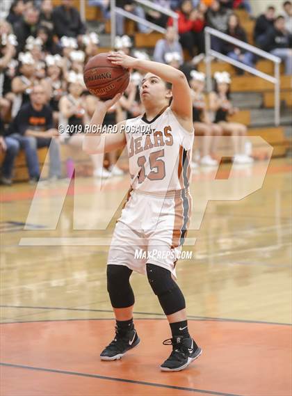 Thumbnail 2 in Frontier @ Selma (CIF DIII Quarterfinal) photogallery.
