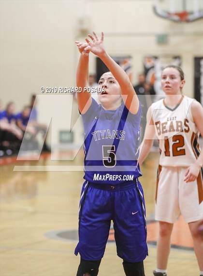 Thumbnail 3 in Frontier @ Selma (CIF DIII Quarterfinal) photogallery.