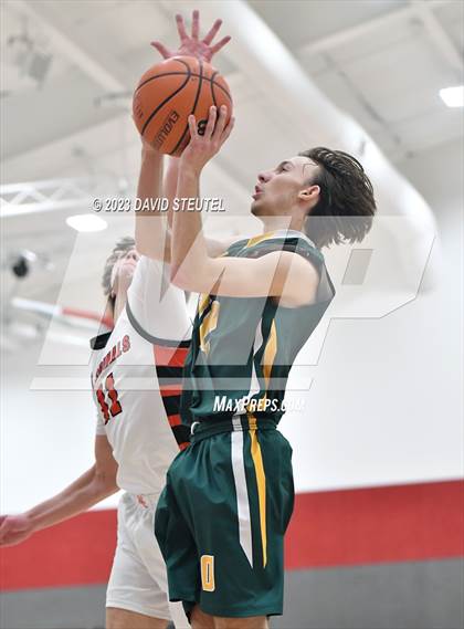 Thumbnail 1 in Mariposa County @ Woodland Christian (CIF SJS D5 Round 1 Playoff) photogallery.