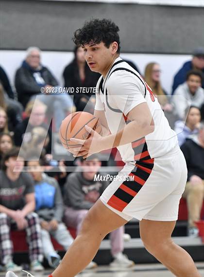 Thumbnail 3 in Mariposa County @ Woodland Christian (CIF SJS D5 Round 1 Playoff) photogallery.