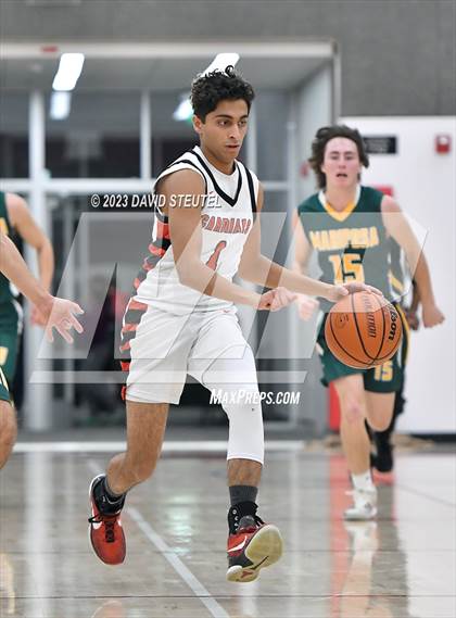 Thumbnail 2 in Mariposa County @ Woodland Christian (CIF SJS D5 Round 1 Playoff) photogallery.