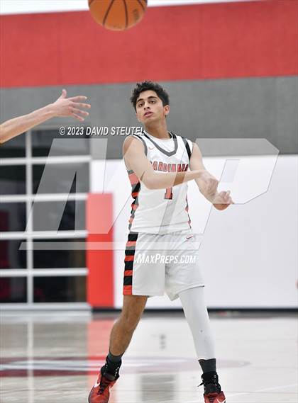 Thumbnail 1 in Mariposa County @ Woodland Christian (CIF SJS D5 Round 1 Playoff) photogallery.