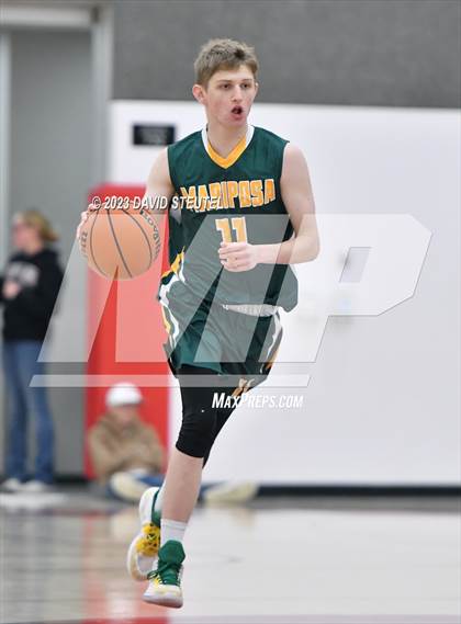 Thumbnail 2 in Mariposa County @ Woodland Christian (CIF SJS D5 Round 1 Playoff) photogallery.