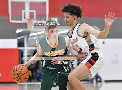 Thumbnail 1 in Mariposa County @ Woodland Christian (CIF SJS D5 Round 1 Playoff) photogallery.