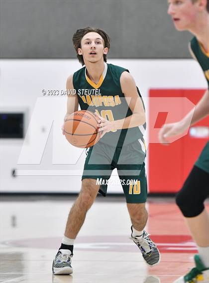 Thumbnail 2 in Mariposa County @ Woodland Christian (CIF SJS D5 Round 1 Playoff) photogallery.