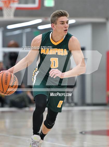 Thumbnail 1 in Mariposa County @ Woodland Christian (CIF SJS D5 Round 1 Playoff) photogallery.