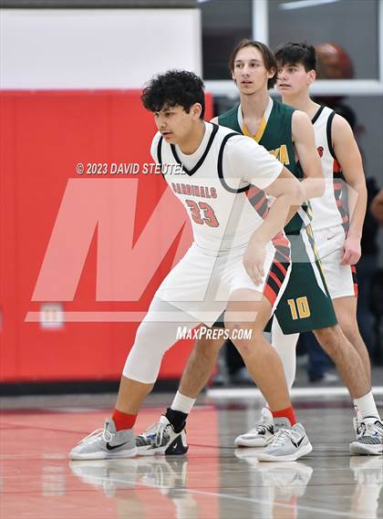 Thumbnail 1 in Mariposa County @ Woodland Christian (CIF SJS D5 Round 1 Playoff) photogallery.