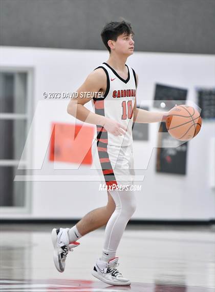 Thumbnail 2 in Mariposa County @ Woodland Christian (CIF SJS D5 Round 1 Playoff) photogallery.